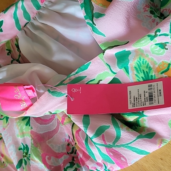 Lilly Pulitzer Ellielynn Long Sleeve Dress - Picture 12 of 12